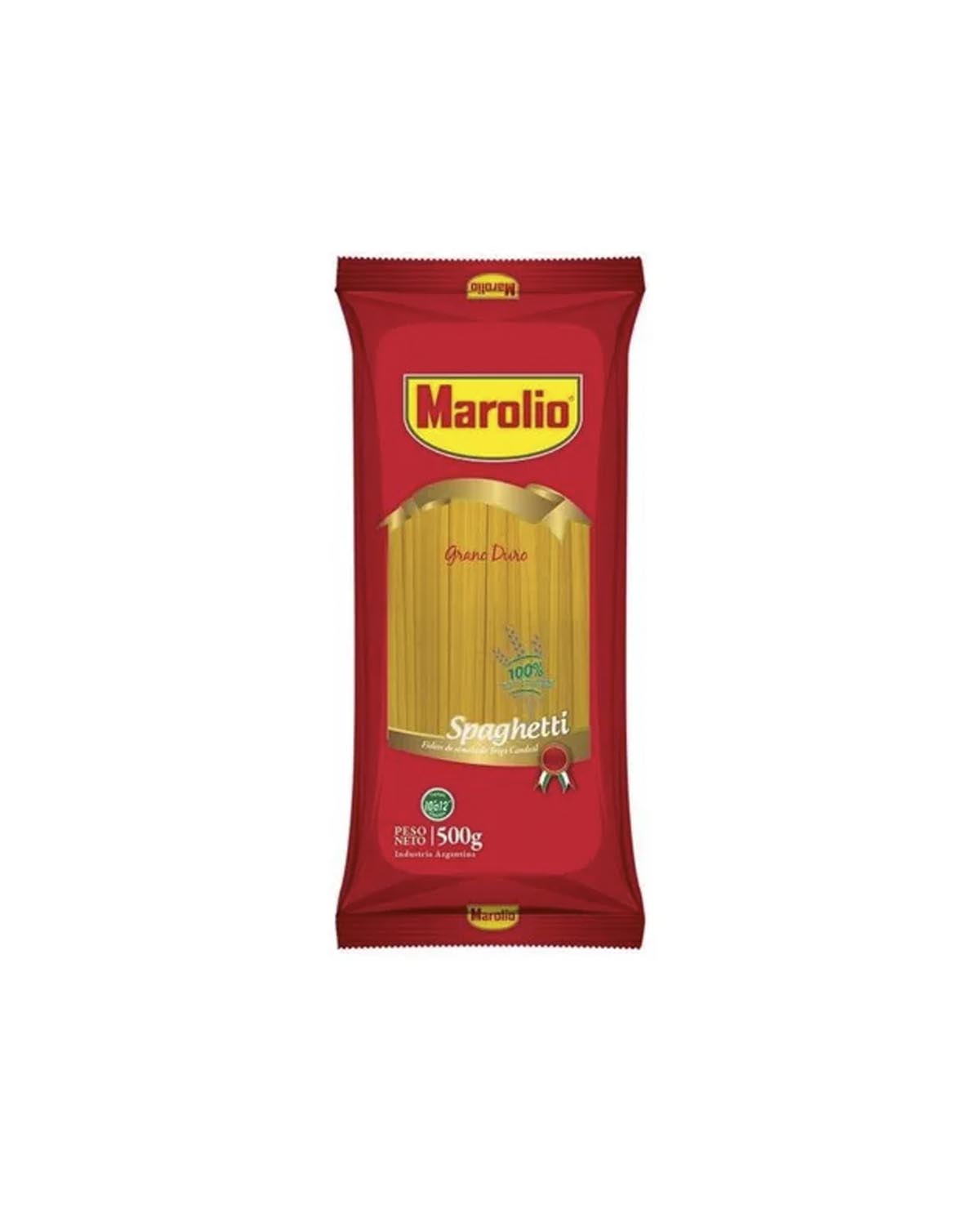 Fideos Marolio Spaghetti x 500 Gr